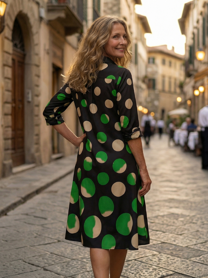 Karina | Robe élégante pour dîners et promenades