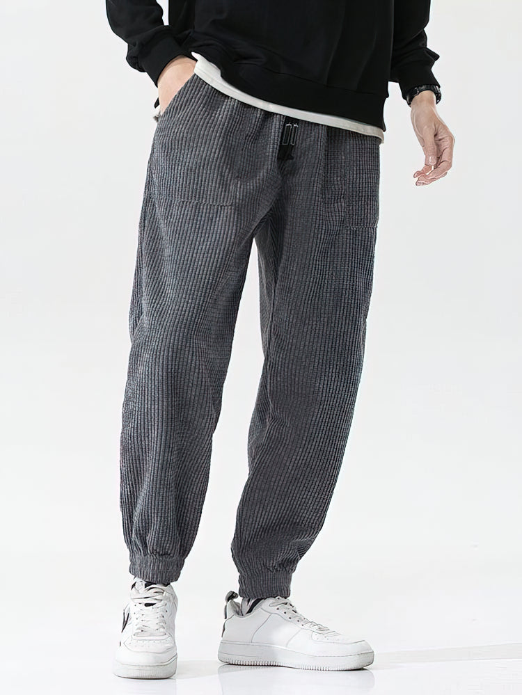Pantalons en velours côtelé – Style décontracté et confort inégalé