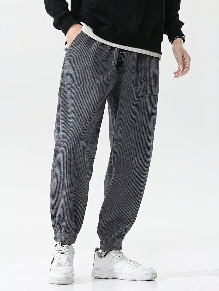 Pantalons en velours côtelé – Style décontracté et confort inégalé