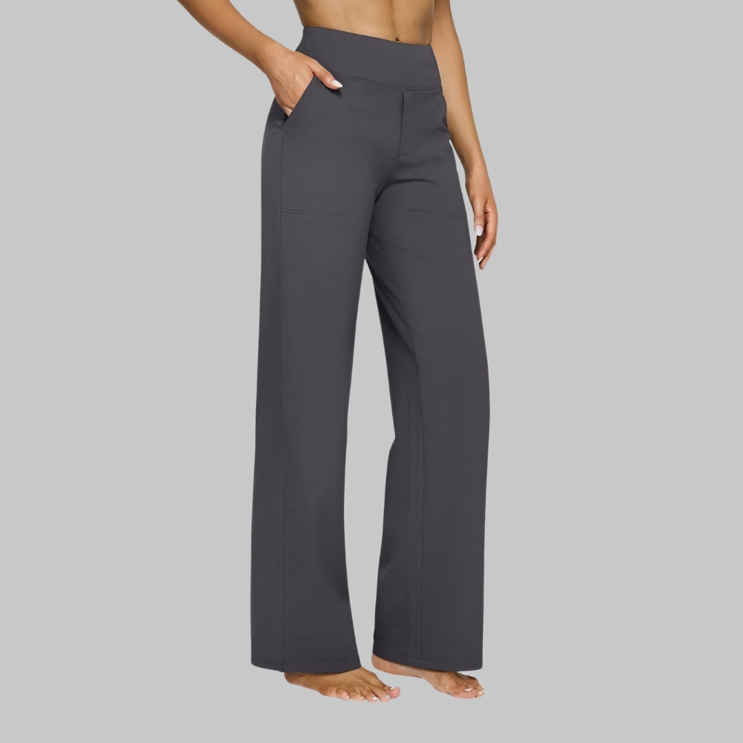 Marie | Pantalon en Jersey Doux et Élégant