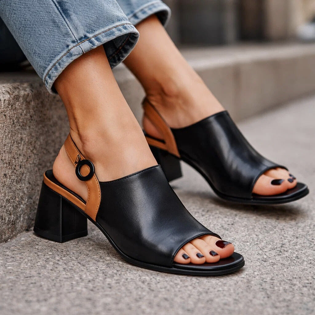 Melanie Marie | Slingback Heels