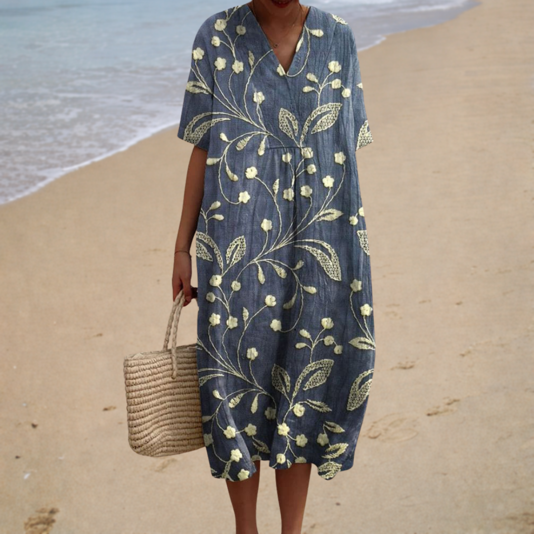 Élora | Midi Bohème Dress