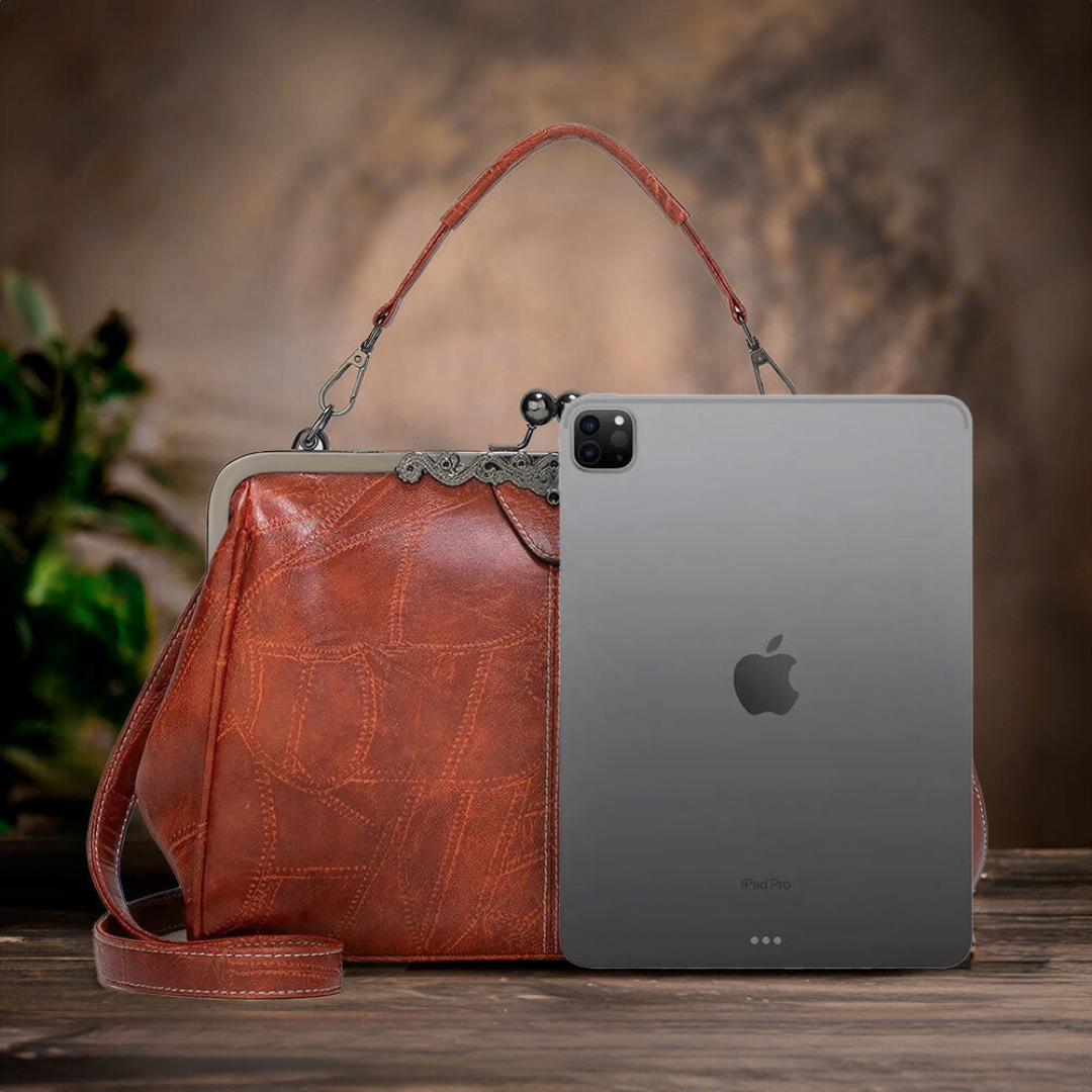 Loredana — Geantă vintage elegantă cu un farmec atemporal