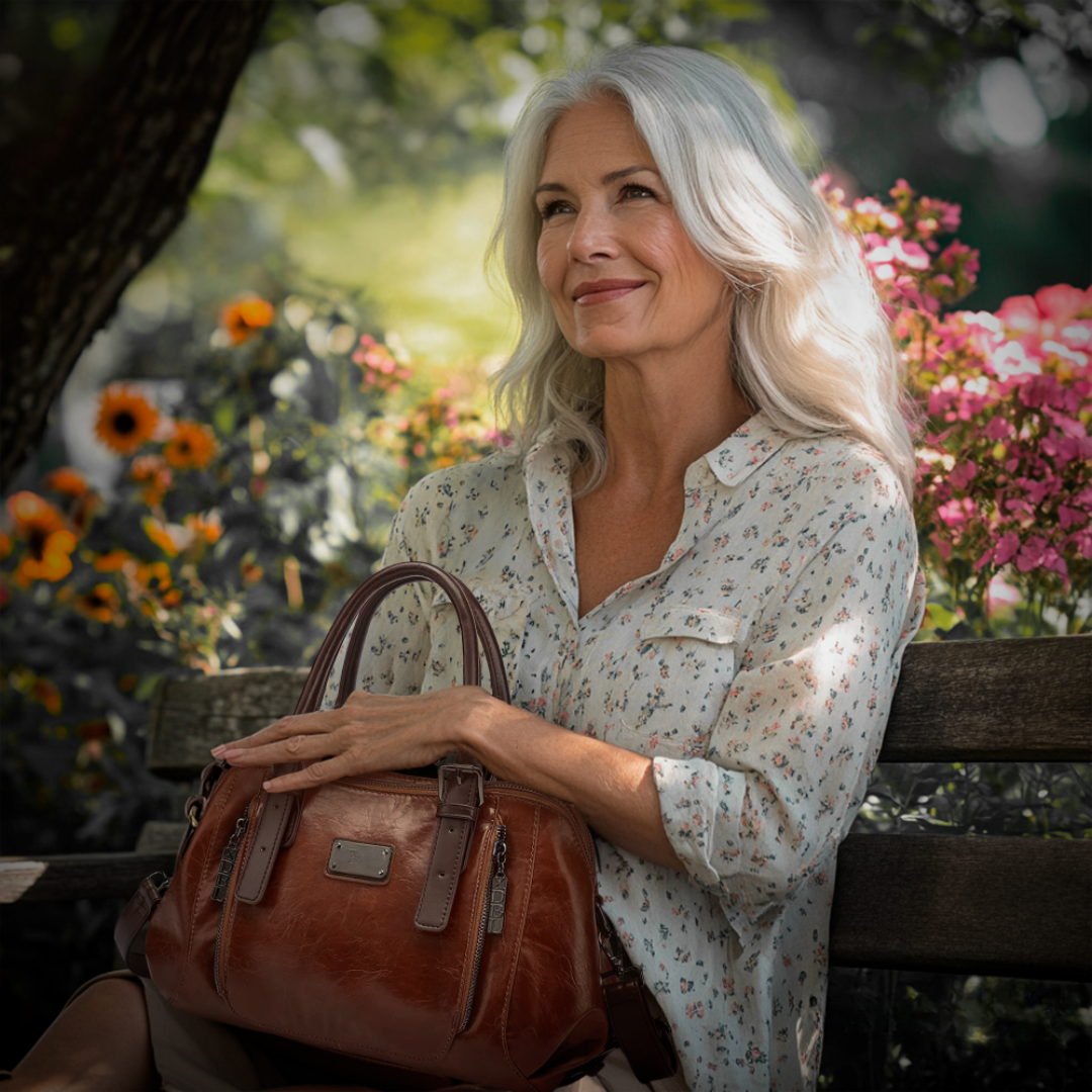 Silvia — Geantă Elegantă de Designer Heritage