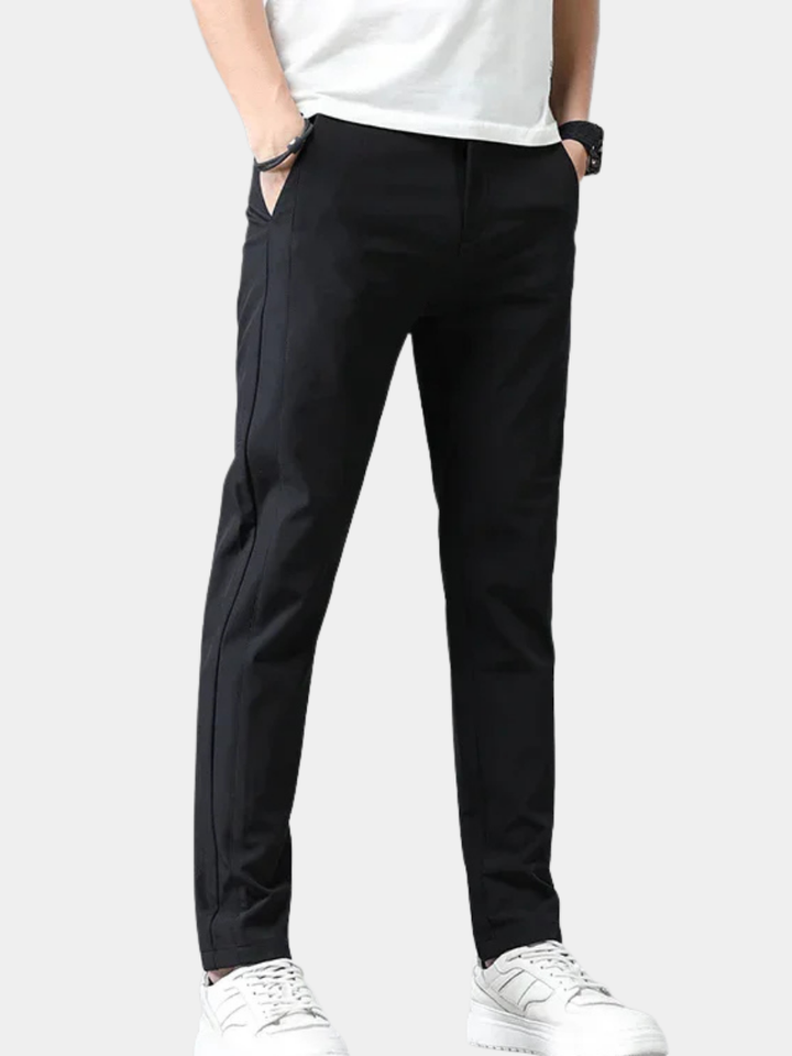 RICCARDO | PANTALON SLIMFIT ULTRA LÉGER POUR L'ÉTÉ ET LE SPORT