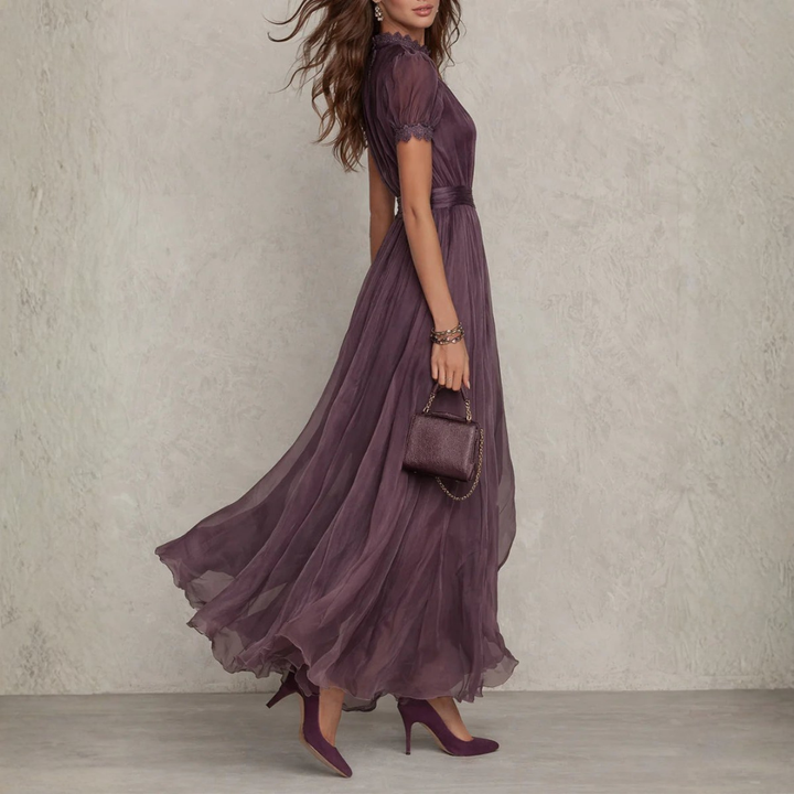 Yolanda | Élégante Robe Maxi Fluide