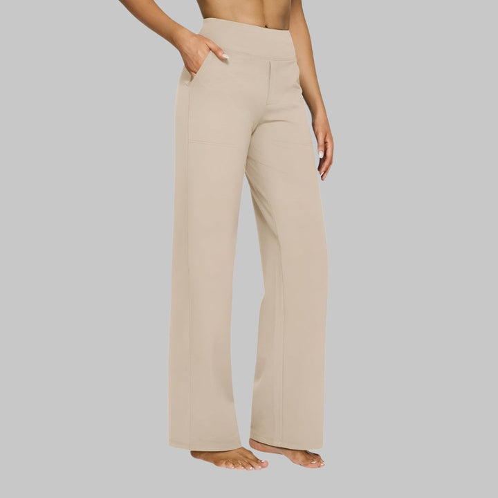 Marie | Pantalon en Jersey Doux et Élégant