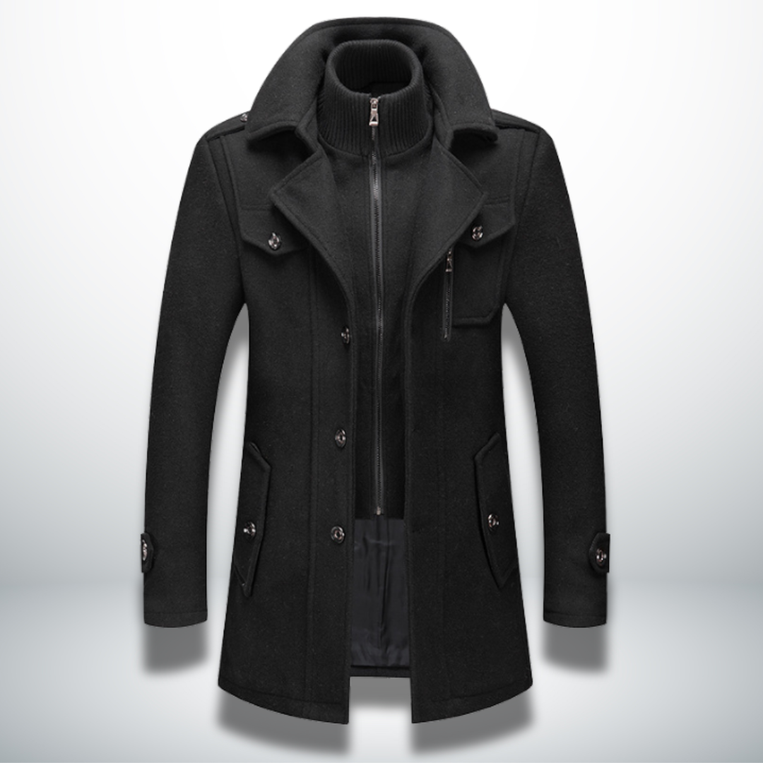 Antoine™ | Manteau Chaud et Élégant pour Hommes