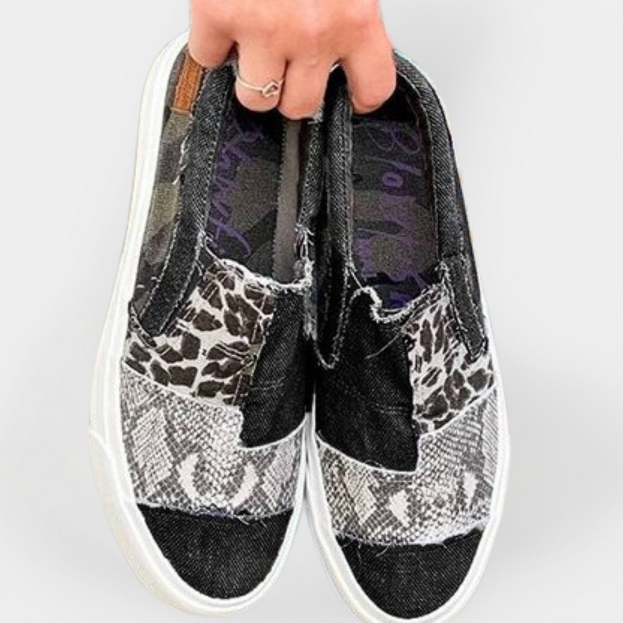 Pantofi Confortabili cu Design Unic în Stil Animalier