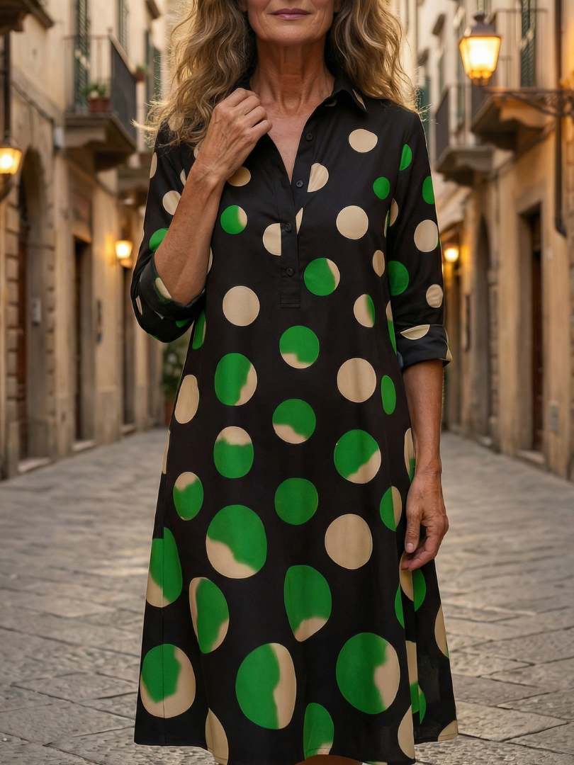 Karina | Robe élégante pour dîners et promenades