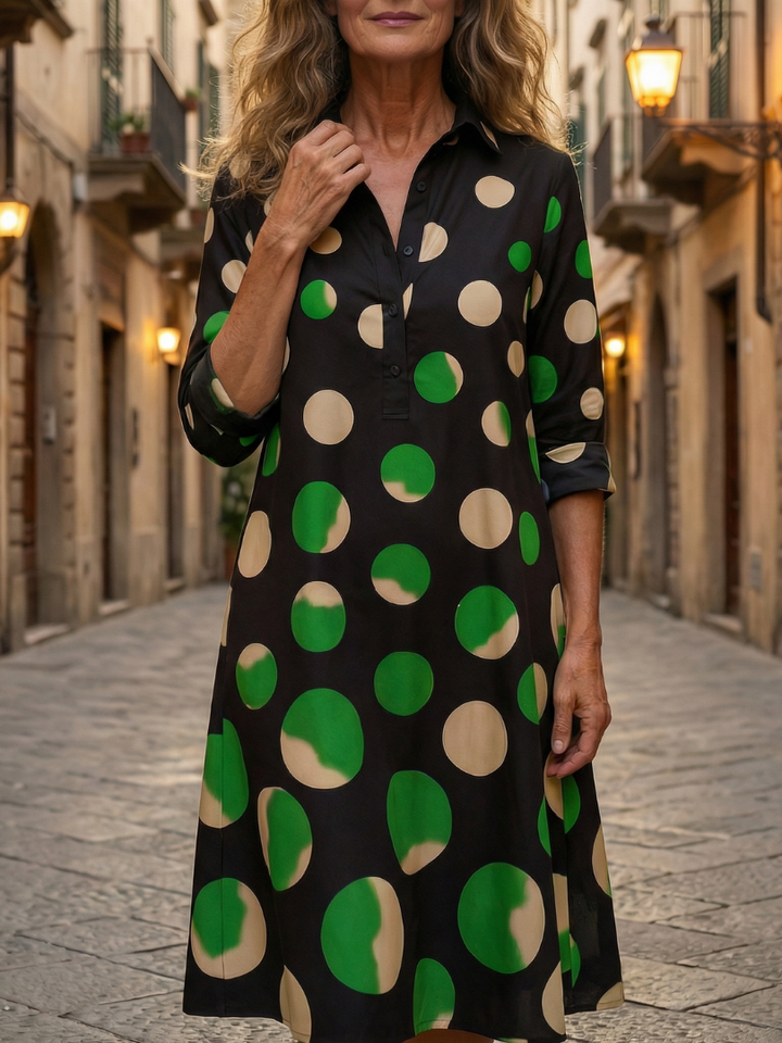 Karina | Robe élégante pour dîners et promenades