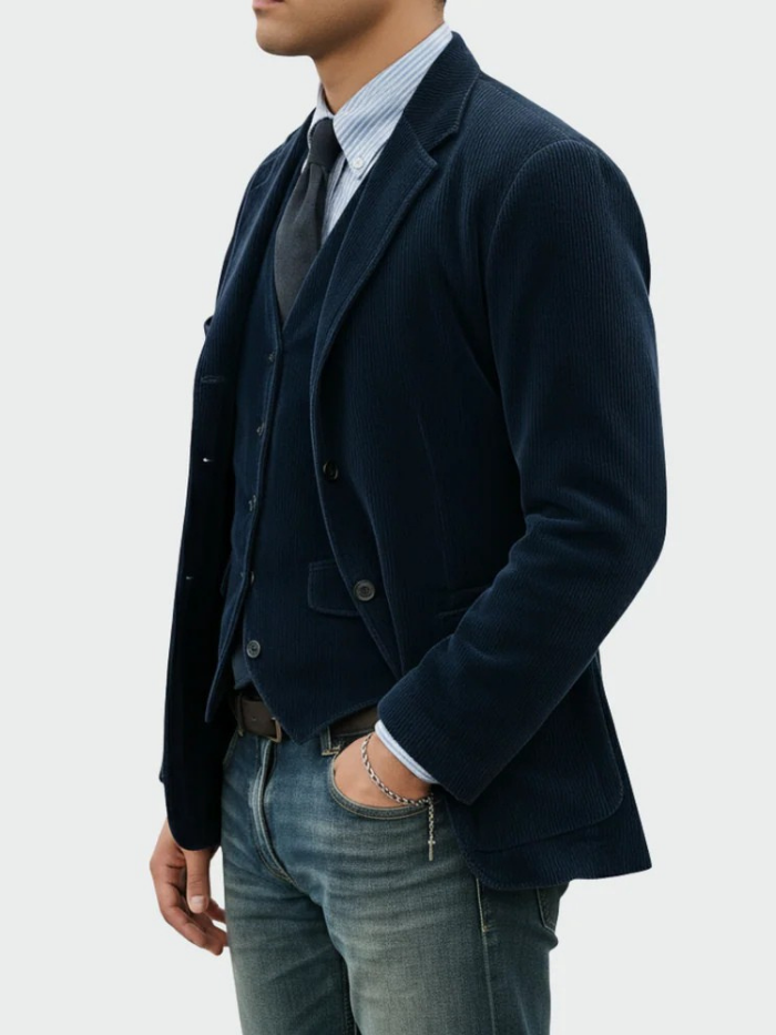 Tommy™ | Ensemble 2 pièces : Blazer et Gilet