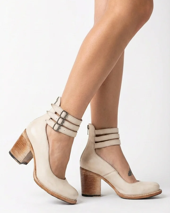Ruxandra – Pantofi Eleganți cu Curea