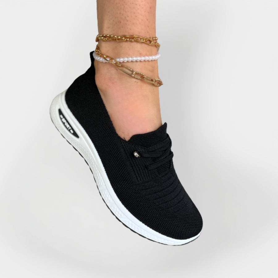 Pantofi sport ușori cu talpă flexibilă