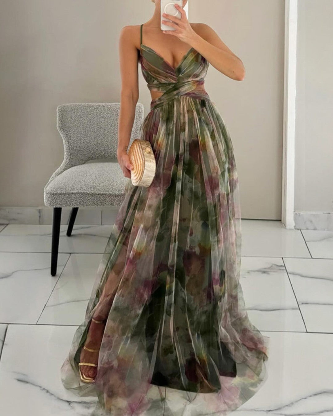 Giselle | Maxi Floral Dress