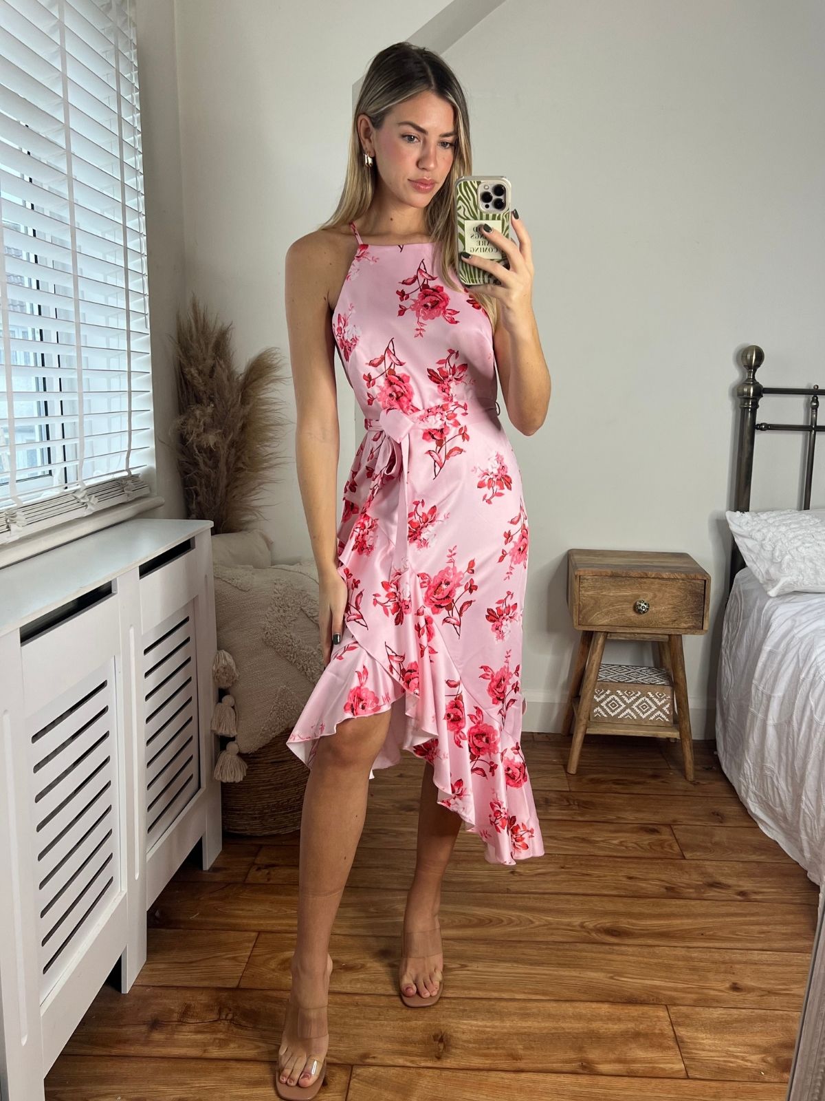 Ariana | Elegant Midi Dress