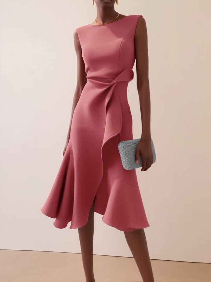 Darlene | Sophisticated Midi Robe