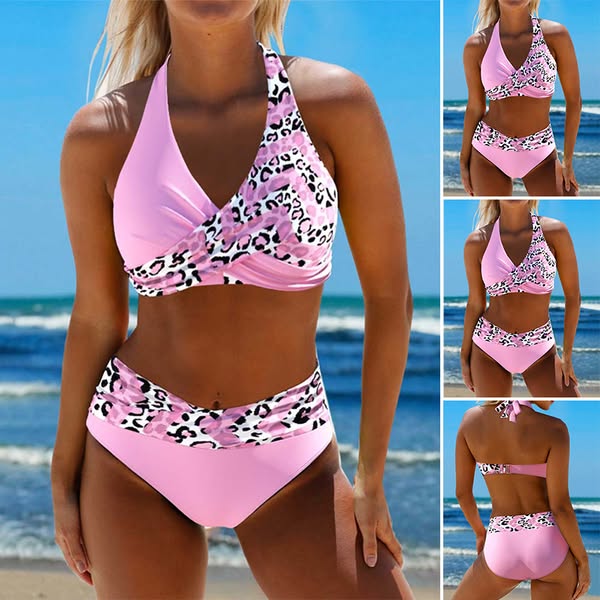 Elnora | Bikini à Bretelles Croisées