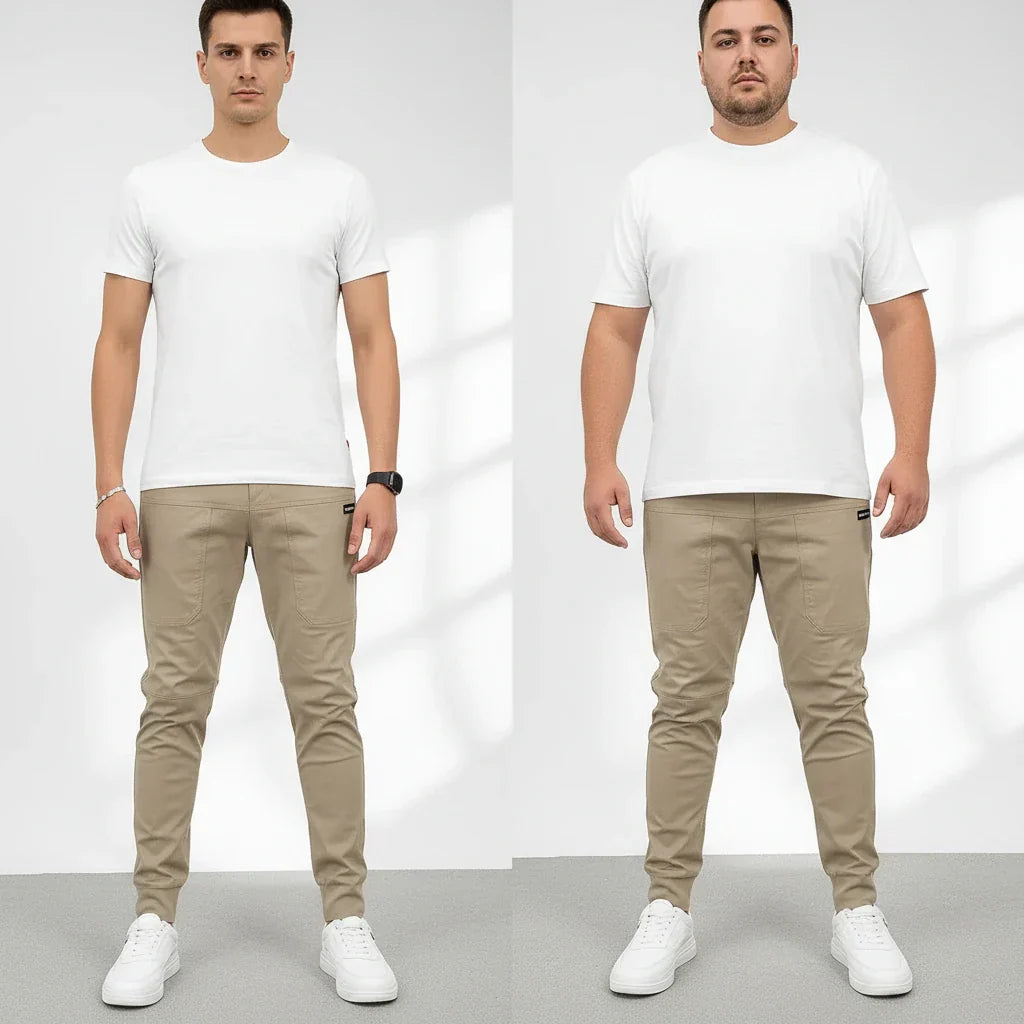 Noah | Pantalon cargo stretch