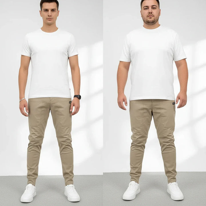 Noah | Pantalon cargo stretch