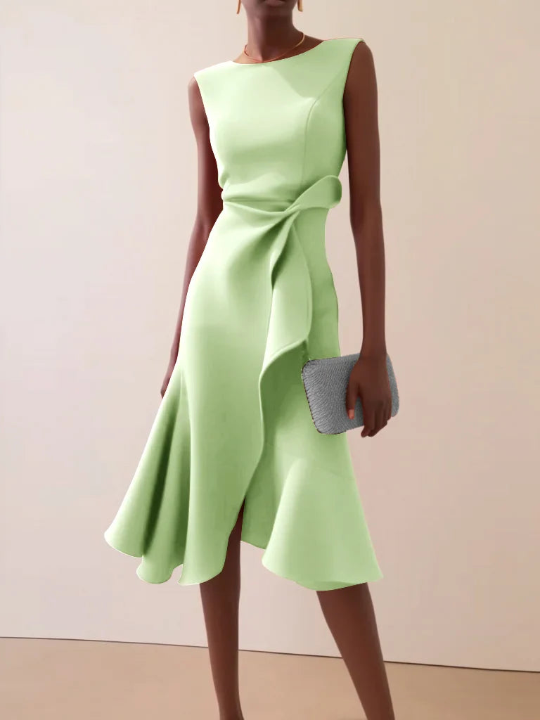 Darlene | Sophisticated Midi Robe