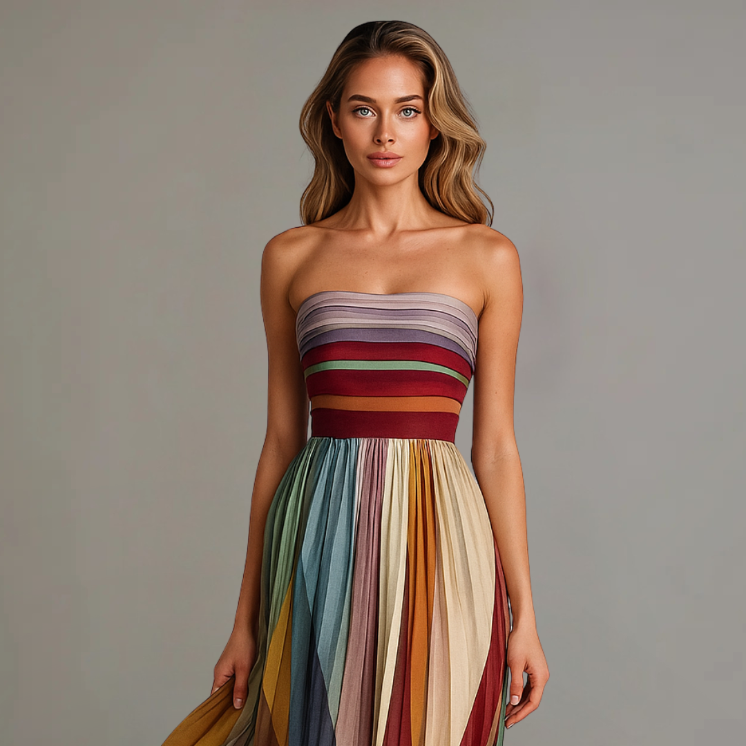 Patricia | Robe longue décontractée