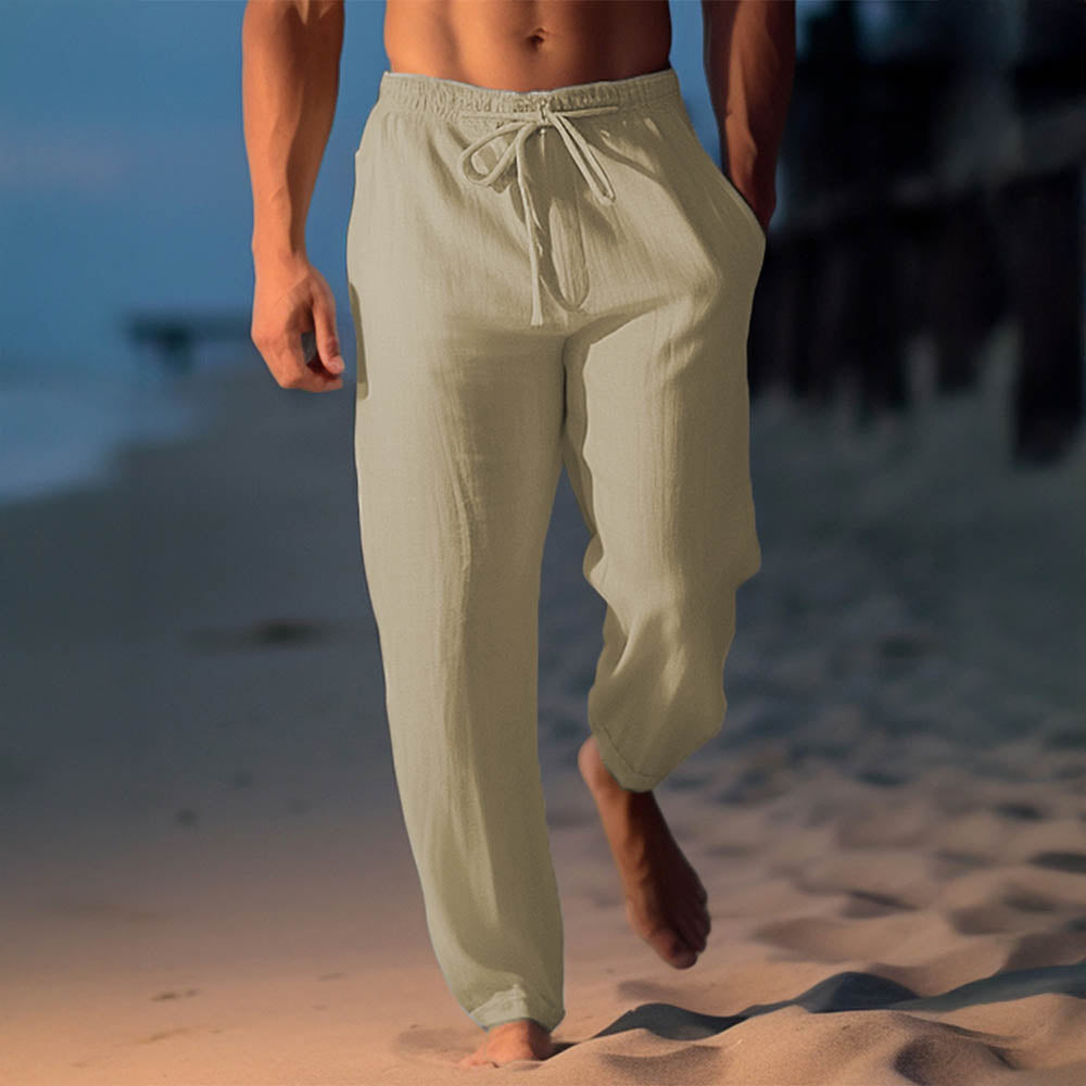ANDRUS | PANTALONS EN LIN