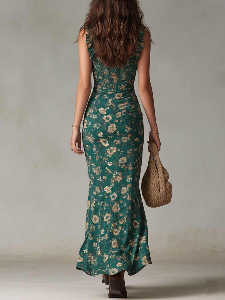 Inés | Légère Robe Maxi Boho