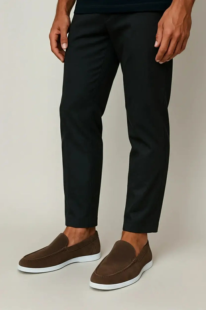 Marcel | Mocassins en suède élégants
