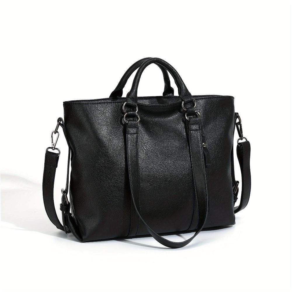 Bianca — Sac Shopper Vintage cu Eleganță Rafinată