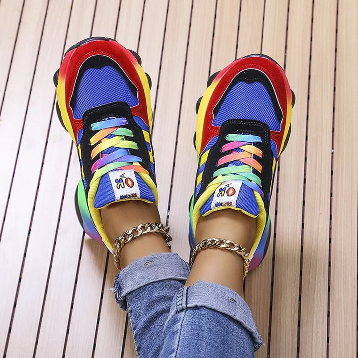RetroStep | Baskets Rétro pour Femme, Confort et Soutien Accrus