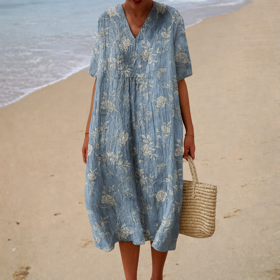 Amandine | Midi Bohemian Dress