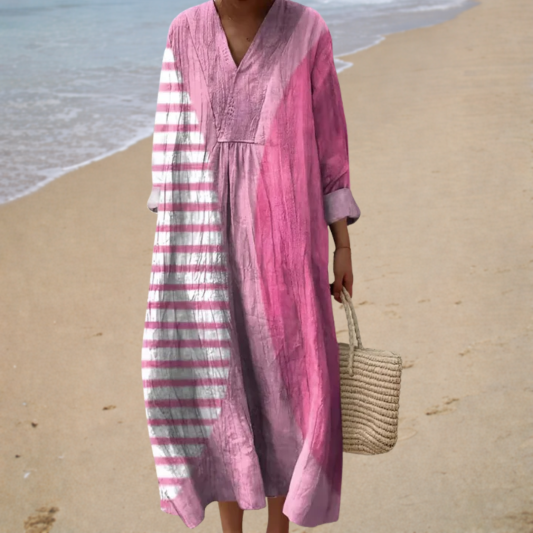 Amandine | Long Casual Dress