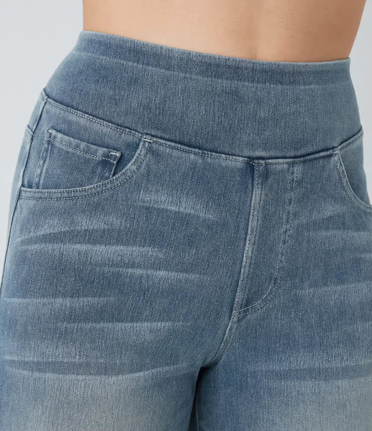Camille | Jean Taille Haute Confortable