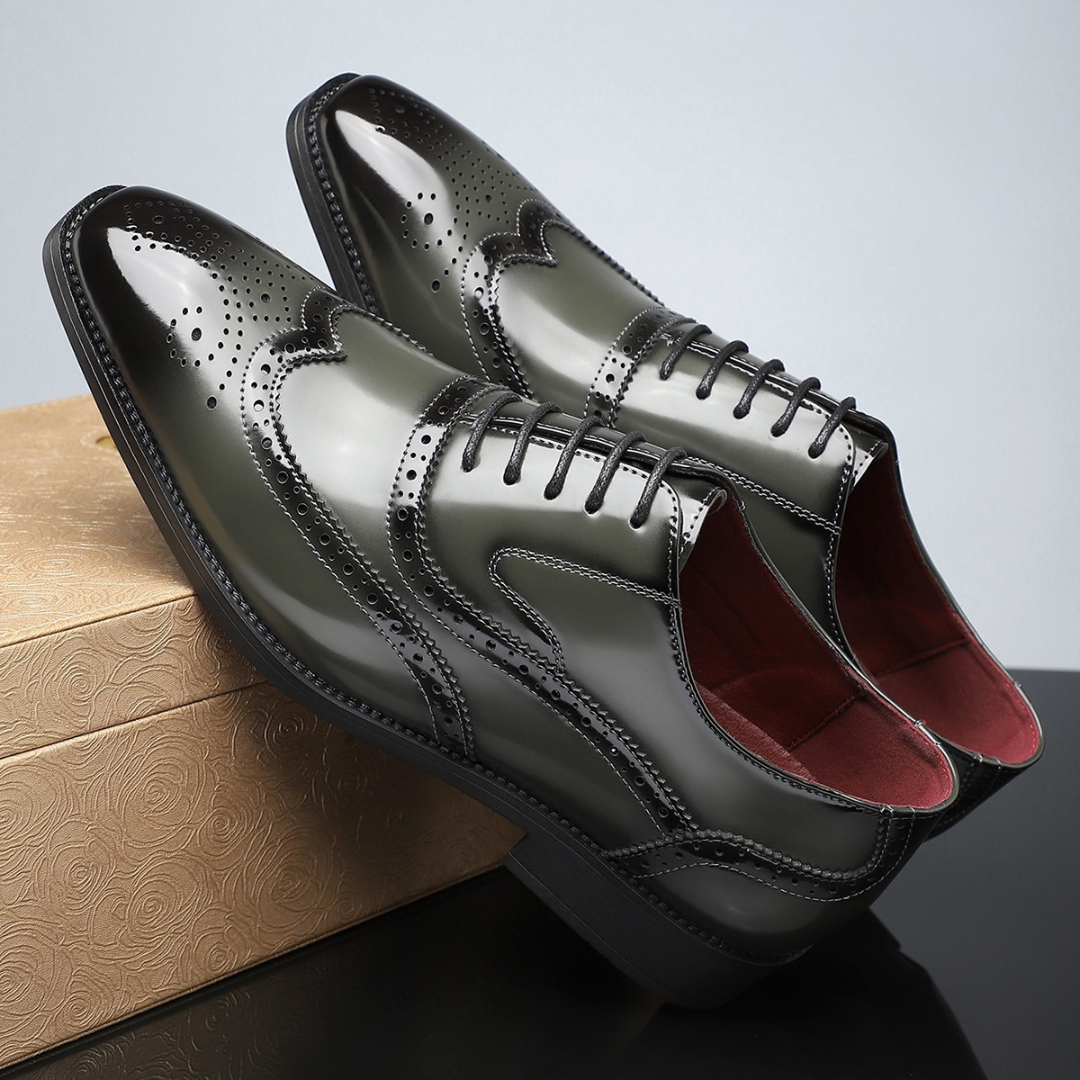 Radu – Pantofi Oxford Retro