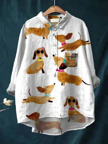 Ava - T-shirt Chic et Décontracté