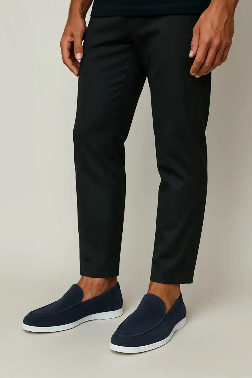 Marcel | Mocassins en suède élégants