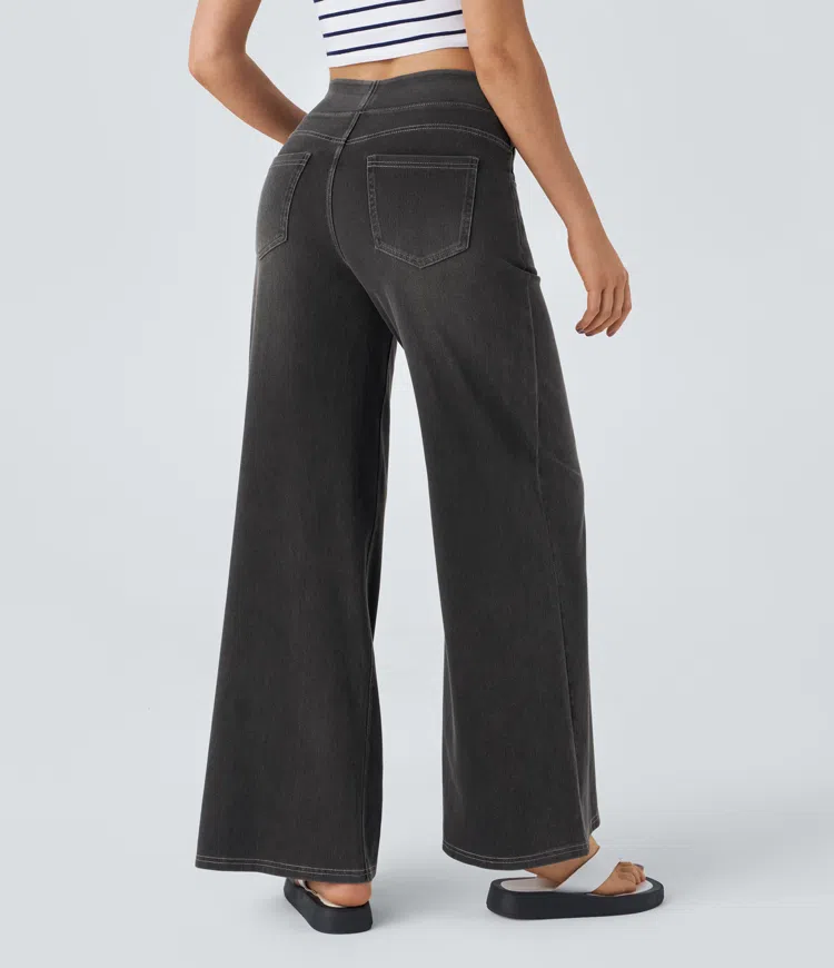 Camille | Jean Taille Haute Confortable