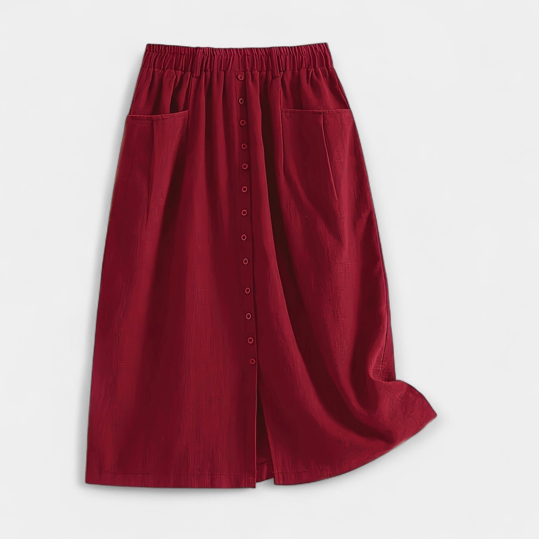 Fustă midi cu design vintage