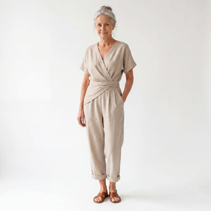 Ensemble Élégant Marguerite™ en Deux Pièces