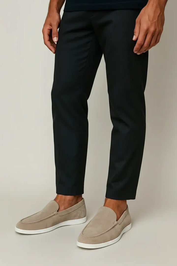 Marcel | Mocassins en suède élégants