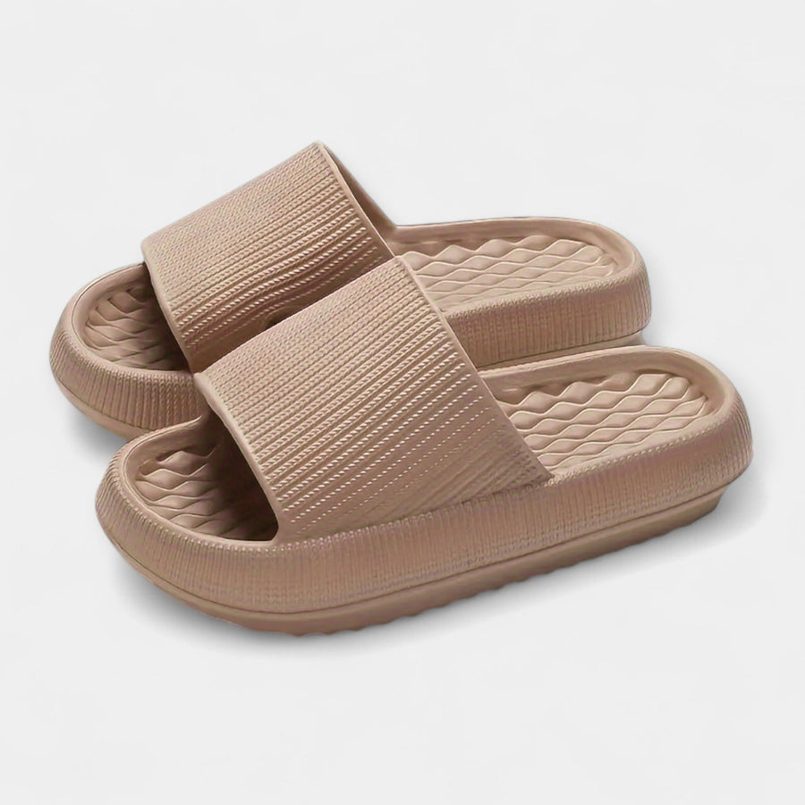 Sandale de Vară Slip-On cu Talpă Groasă