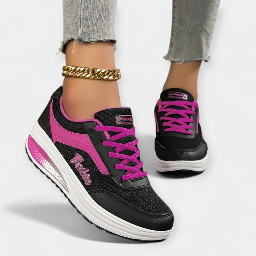 Adidași ergonomici cu sistem de amortizare cu aer