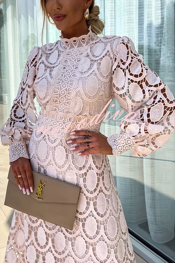 Noor | Robe Romantique en Dentelle