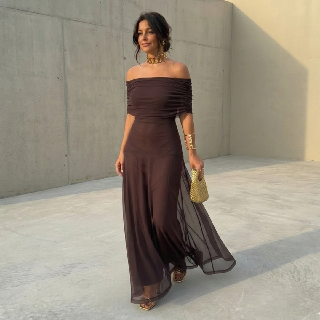 Uma | Robe fluide élégante à coupe ample