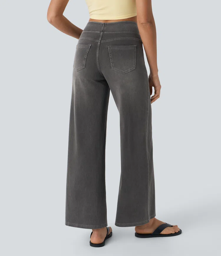 Camille | Jean Taille Haute Confortable
