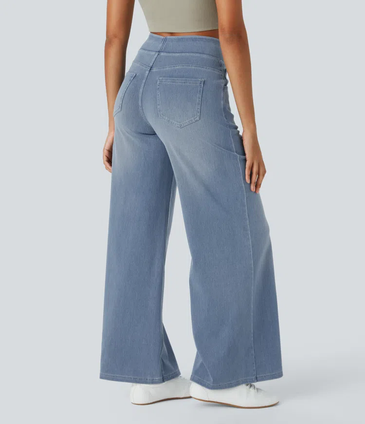 Camille | Jean Taille Haute Confortable