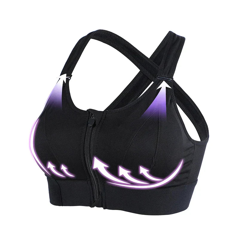 Angela | Active Sport BH: Soutien-gorge de sport confortable