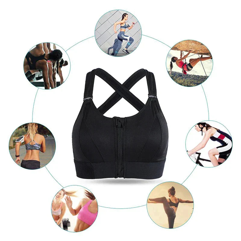 Angela | Active Sport BH: Soutien-gorge de sport confortable