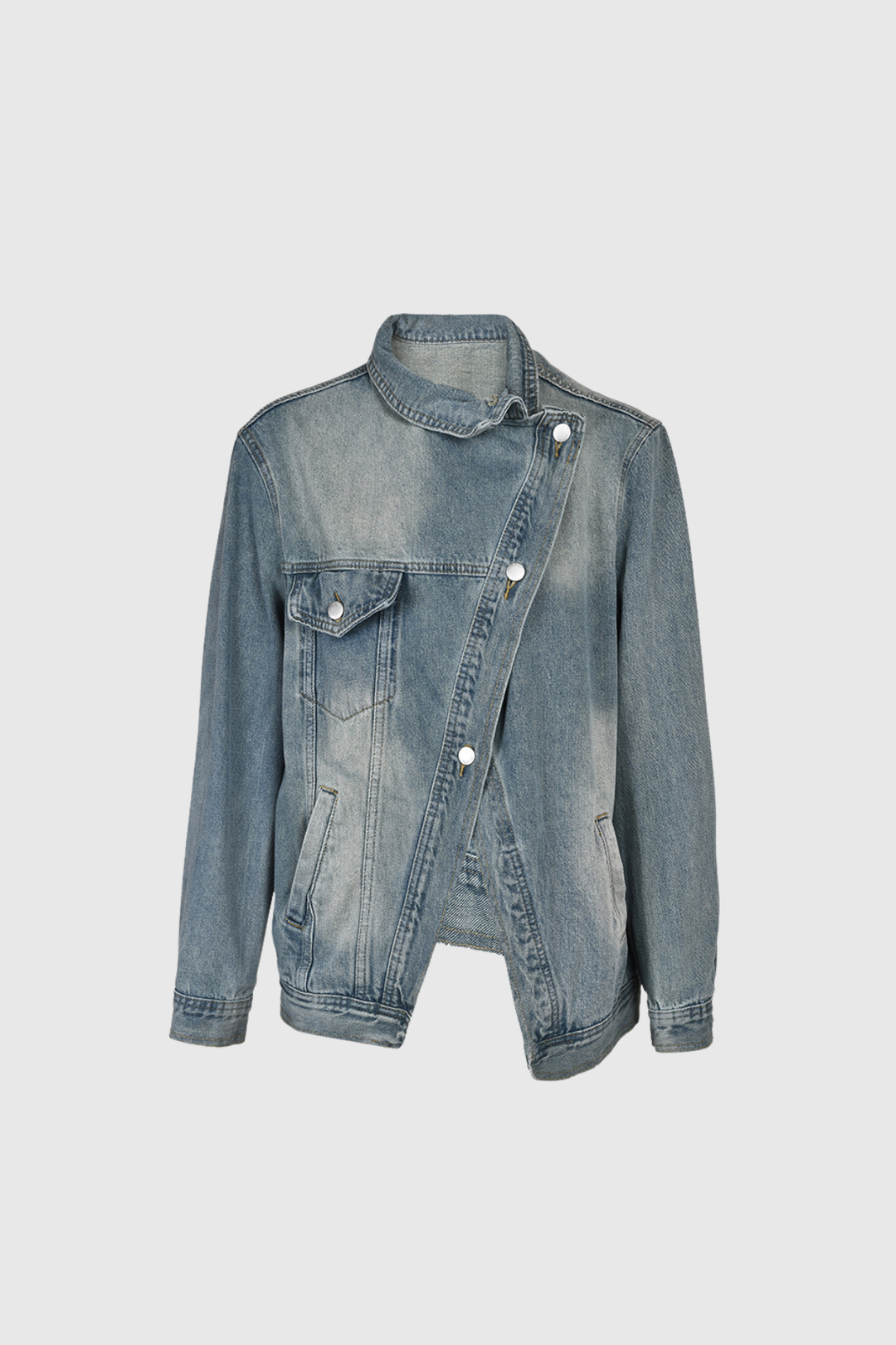 Vivid Twist Denim | Veste en jean